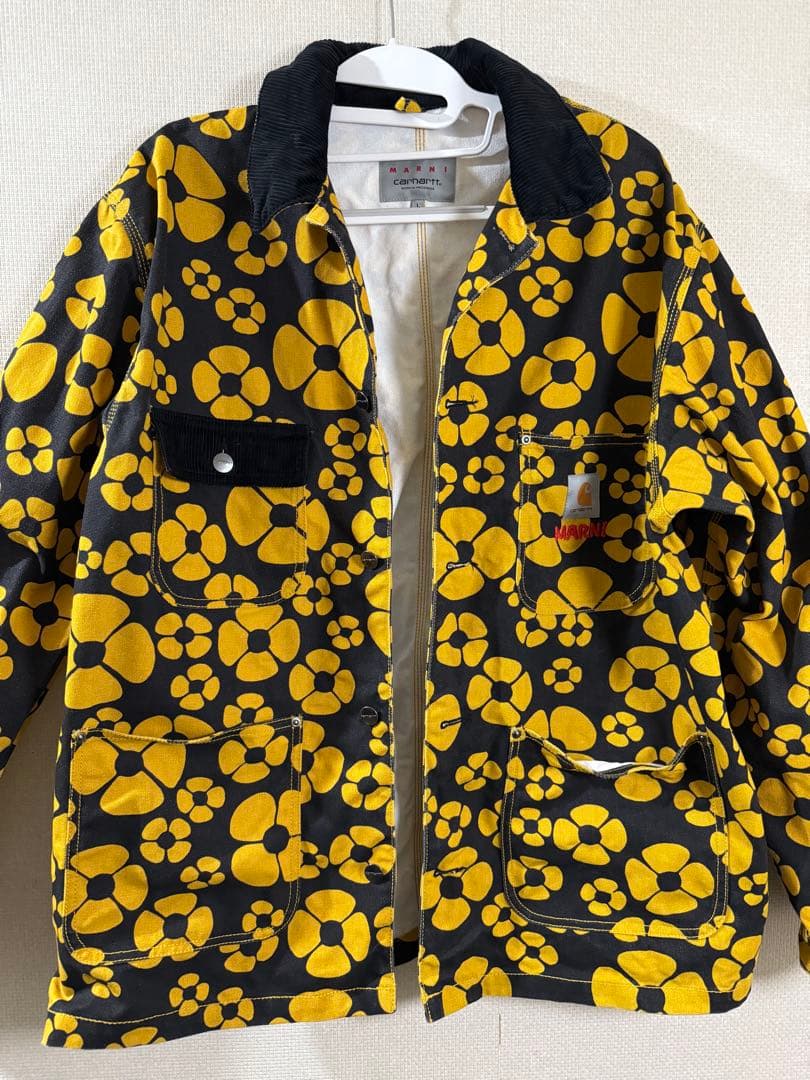 ジャケット・アウター MARNI carhartt Chore Coat Sunflower