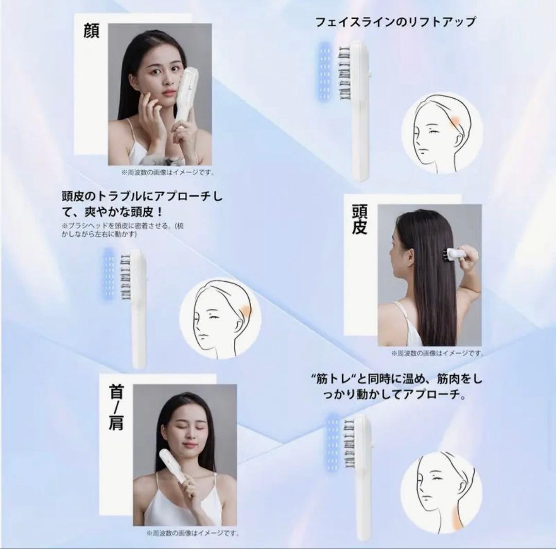 【2025年最新モデル】TAQISONG RF高周波電気ブラシ