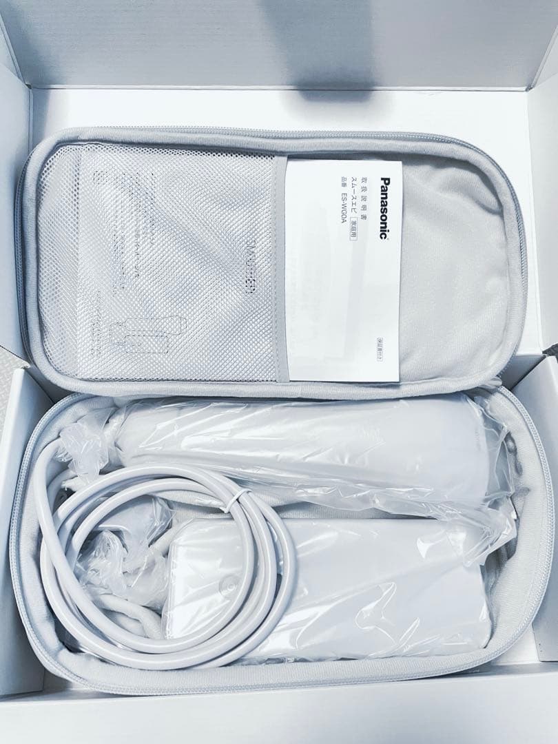 新品未使用 本体未開封Panasonic 光エステ スムースエピ ES-WG0A