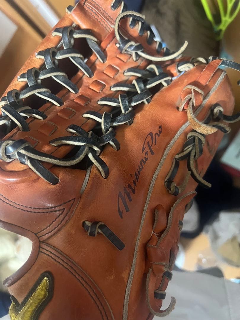 購入したもん勝ち！！ミズノプロ 硬式用 上林誠知選手モデル！