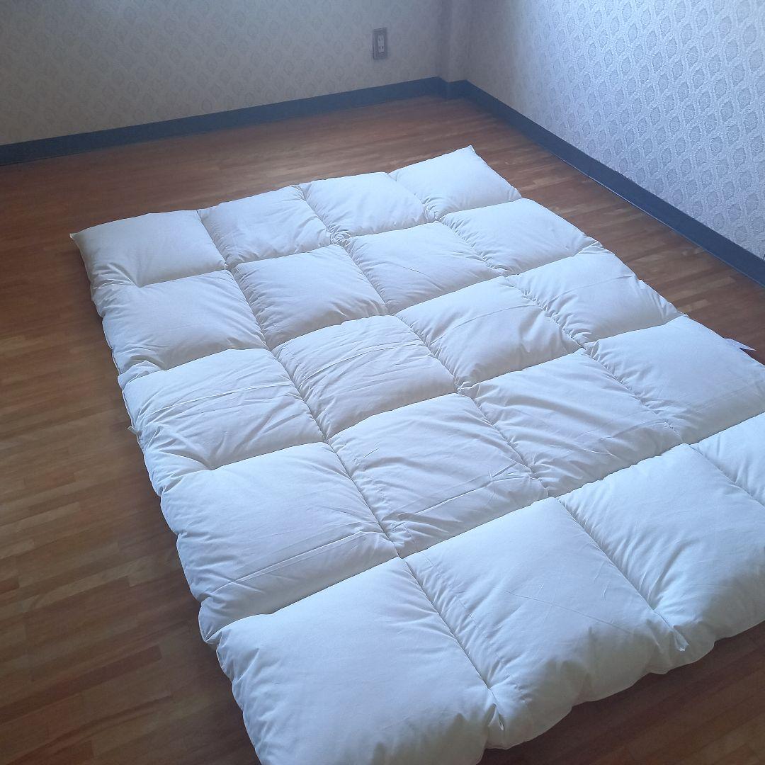 暖 ホテル仕様 大増量 掛布団 シングル 羽毛を越えた素材 清潔 日本製 IV