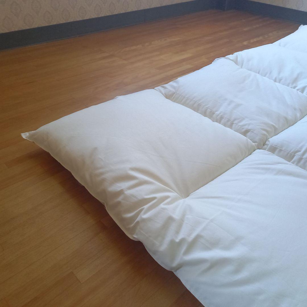 暖 ホテル仕様 大増量 掛布団 シングル 羽毛を越えた素材 清潔 日本製 IV