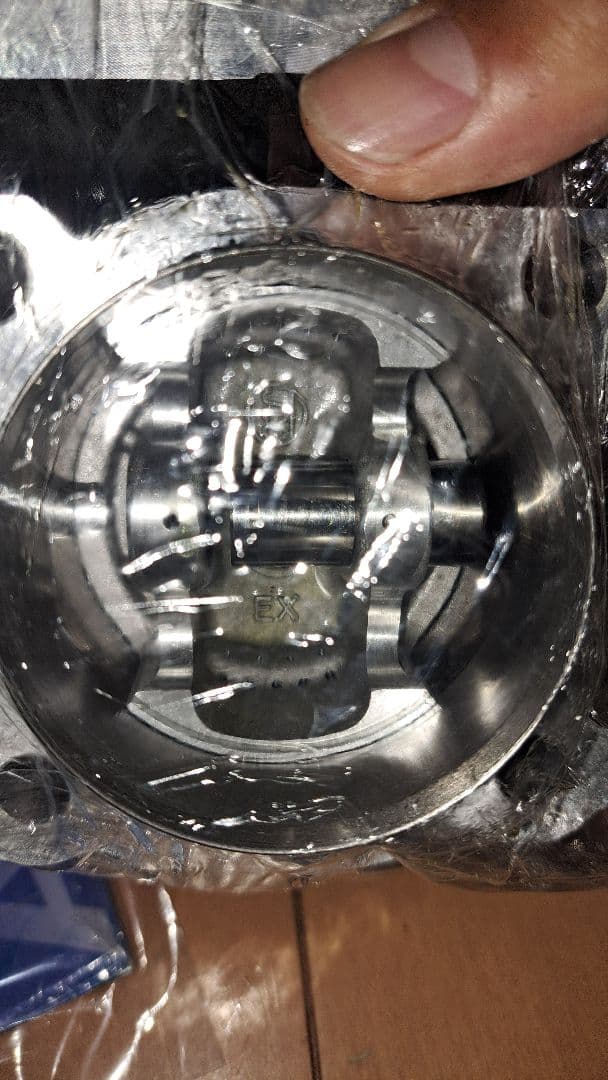 シグナスx sd ボアアップキット　kosoハイカム