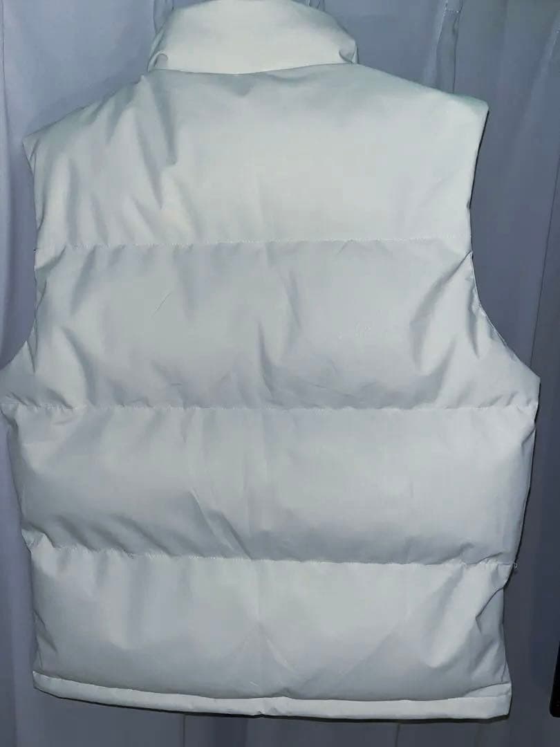 代官山セレクト ホワイトダウンベスト archive お兄系 y2k 新品未使用