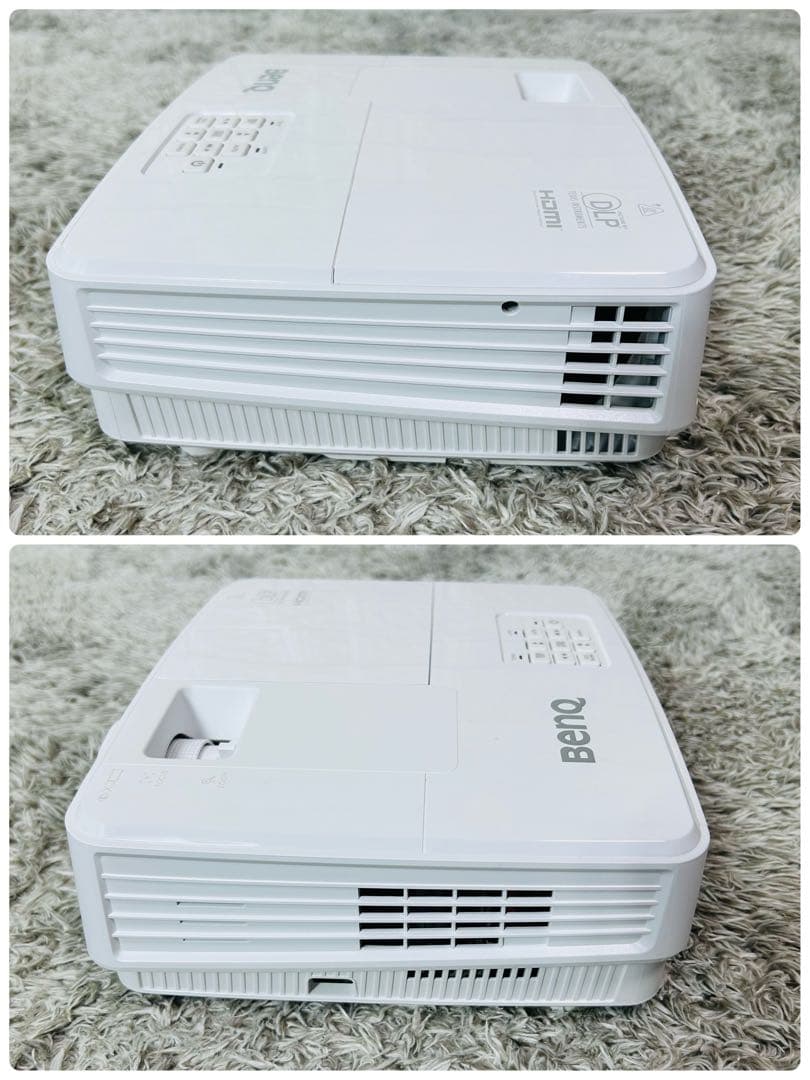 BenQ MS527 プロジェクター HDMI対応 ランプ3時間 ほぼ未使用