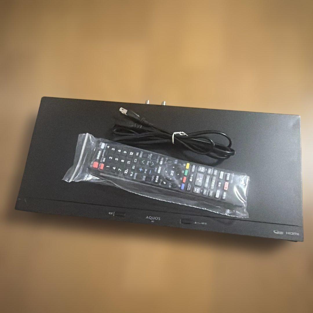 動作品　BD-NT3000 シャープ　BDレコーダー