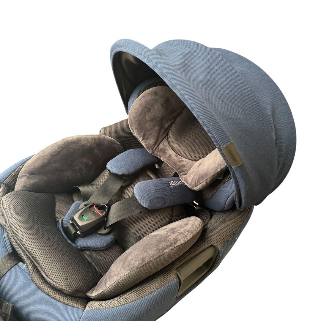 良品　コンビ THE S ISOFIX ZB-690 チャイルドシート