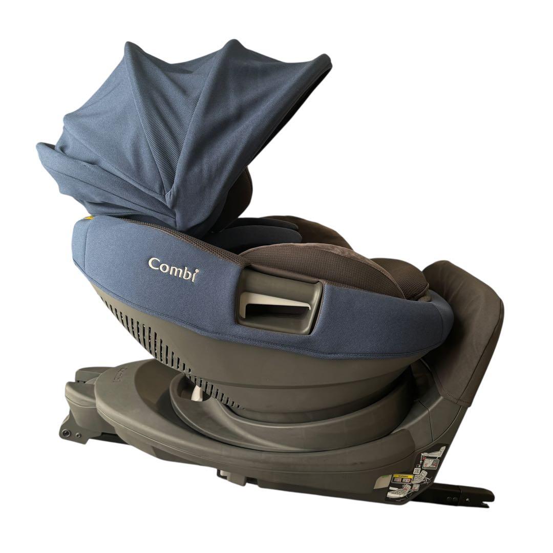 良品　コンビ THE S ISOFIX ZB-690 チャイルドシート