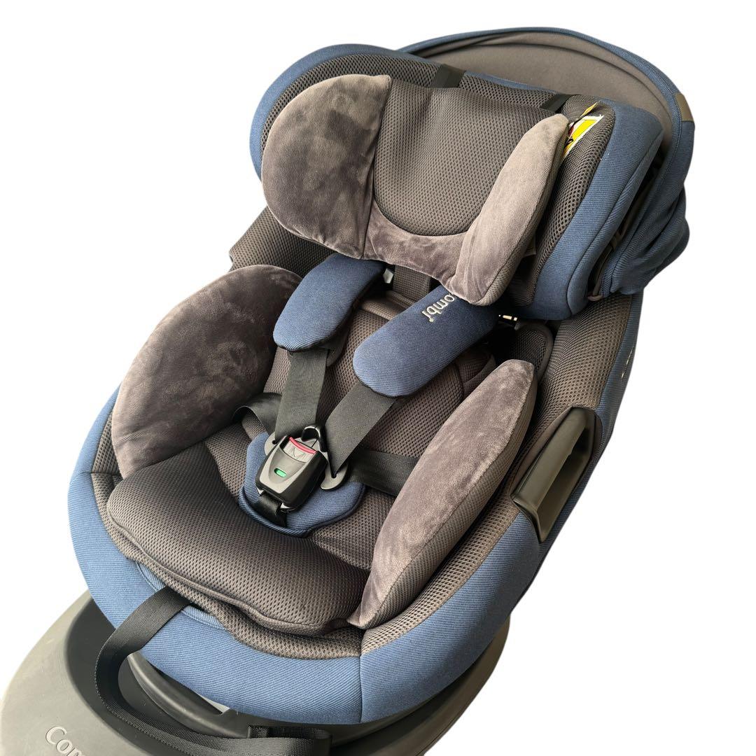 良品　コンビ THE S ISOFIX ZB-690 チャイルドシート