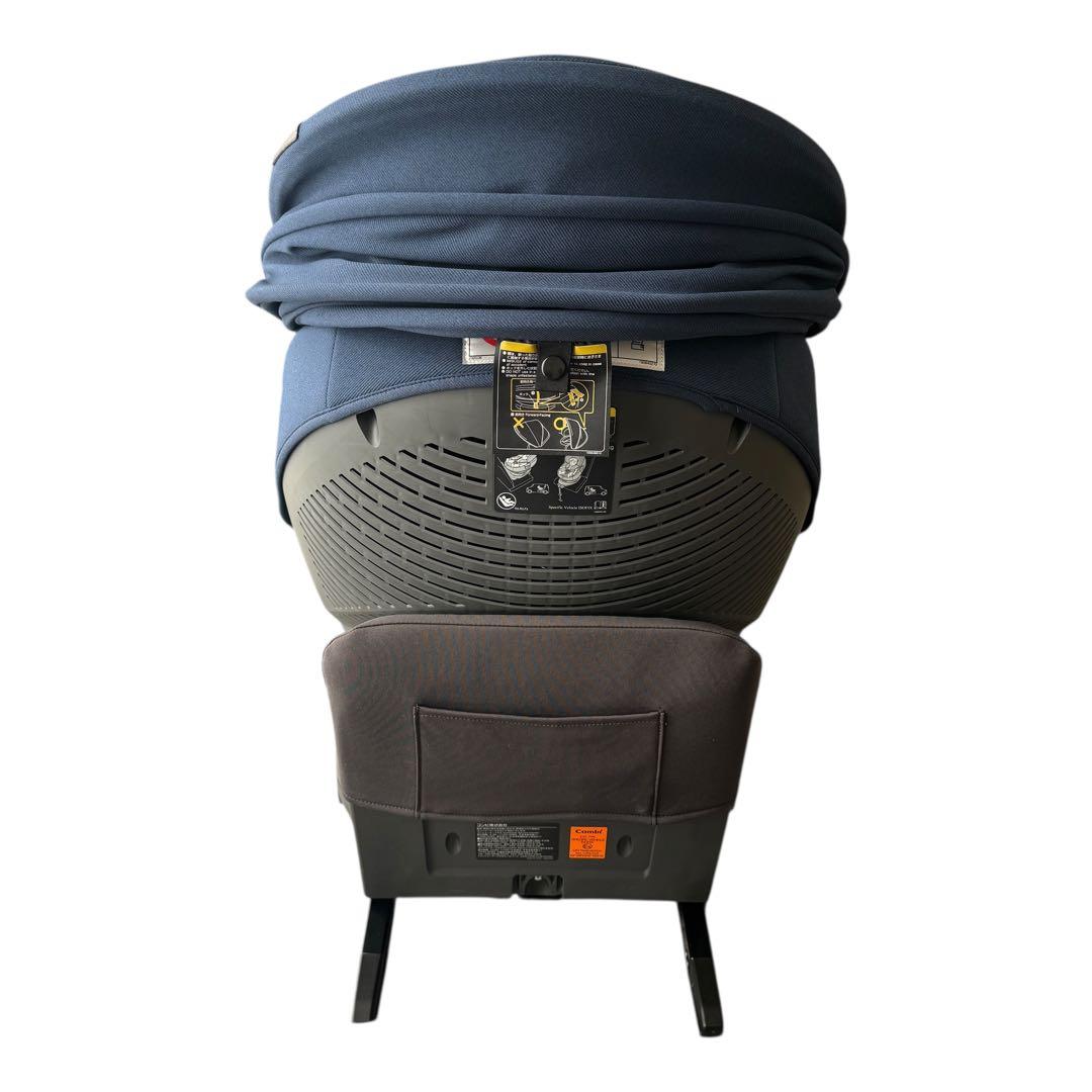 良品　コンビ THE S ISOFIX ZB-690 チャイルドシート