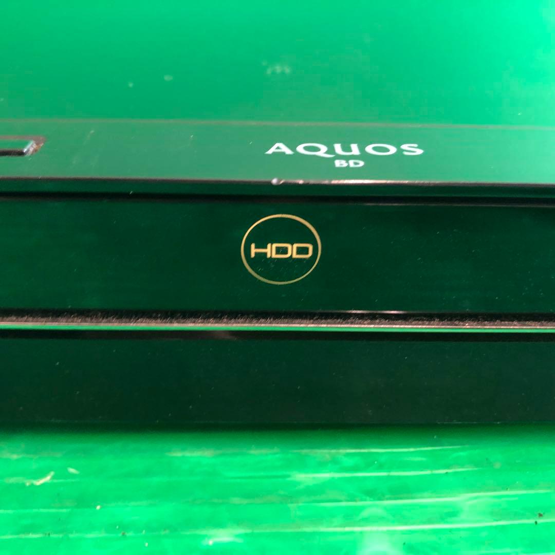 SHARP ブルーレイレコーダー BD-NW1200 通電OK ※トレイ開かない