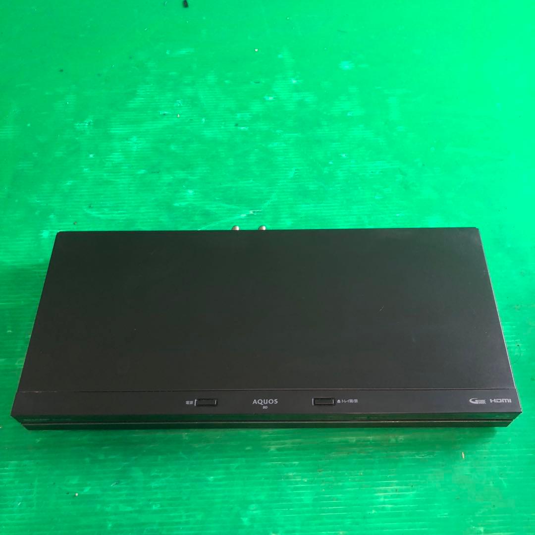 SHARP ブルーレイレコーダー BD-NW1200 通電OK ※トレイ開かない