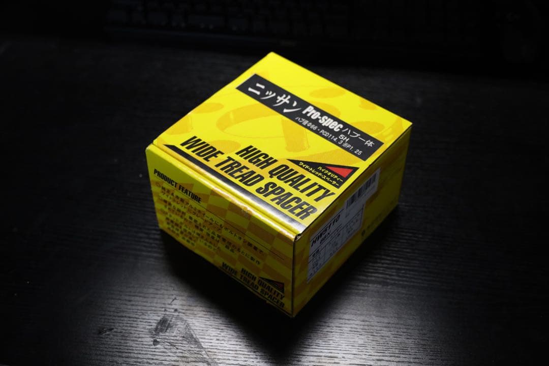 【新品・未装着】 SHINSEIワイトレ10mm PCD114.3