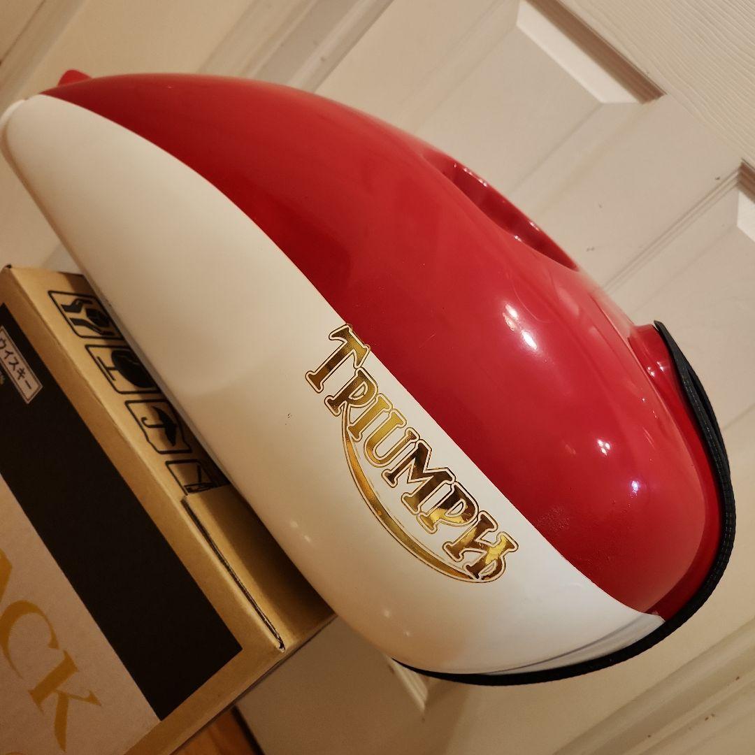 値下！SR400/500用　タンクカバー　トライアンフ風要補修　ポン付け