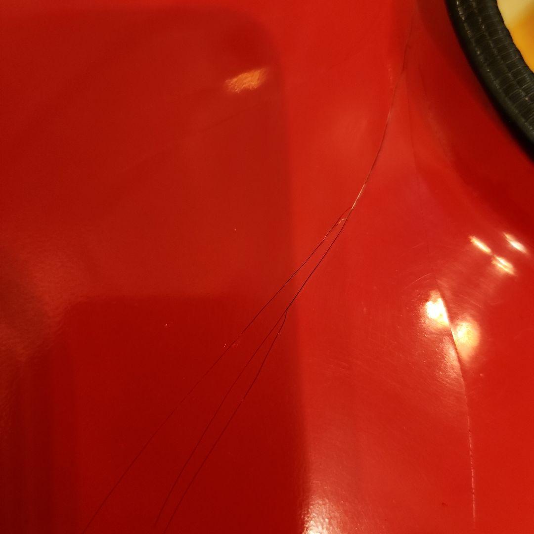 値下！SR400/500用　タンクカバー　トライアンフ風要補修　ポン付け