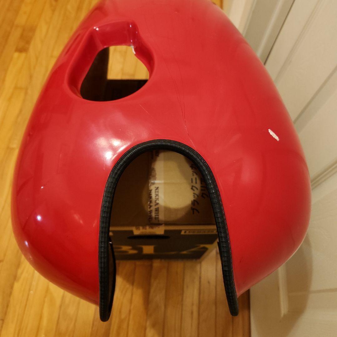 値下！SR400/500用　タンクカバー　トライアンフ風要補修　ポン付け