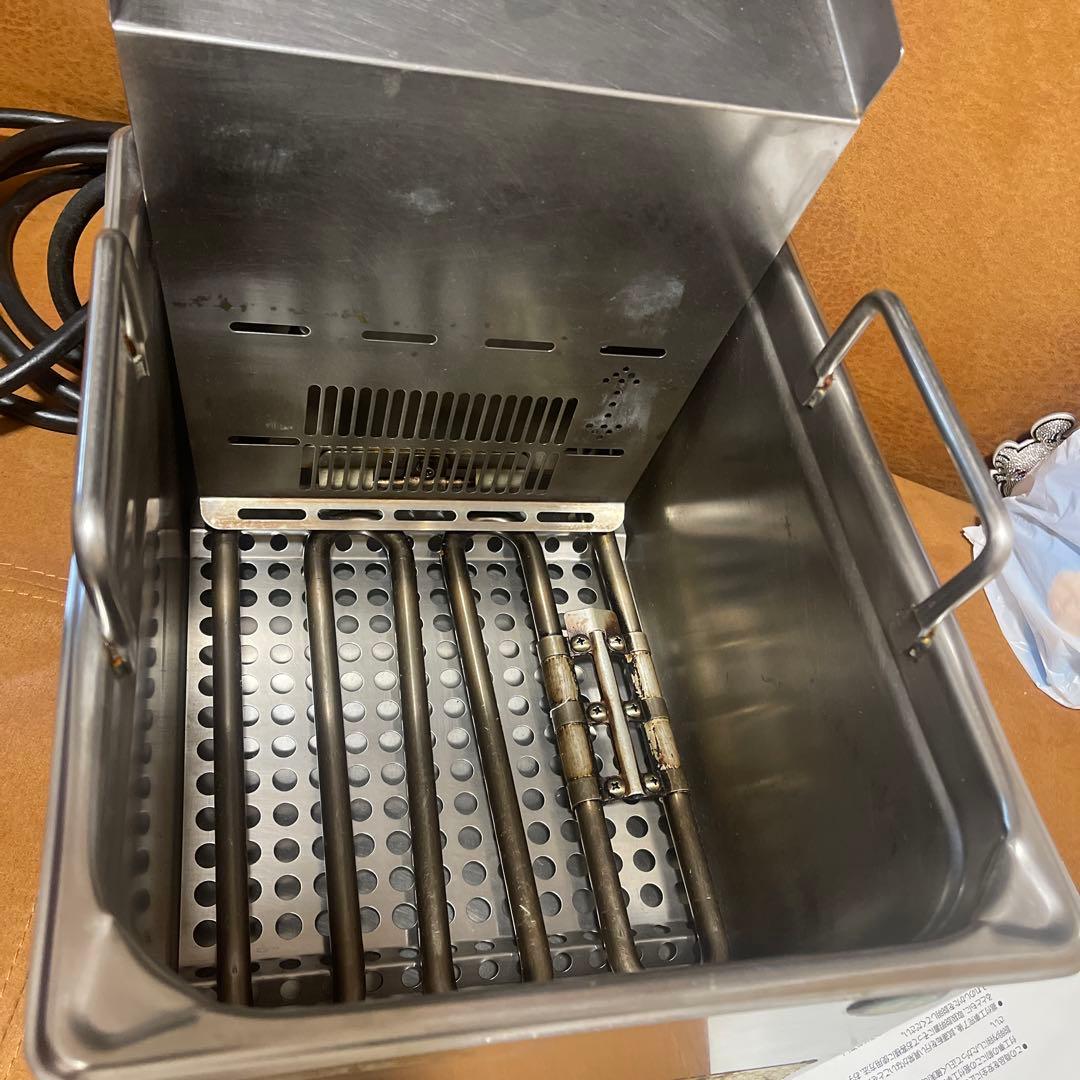 ホシザキ 電気フライヤー　FL-8TB