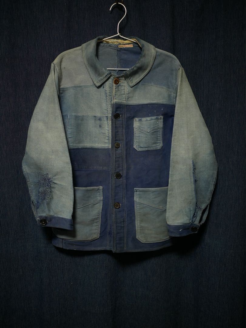 ジャケット・アウター 40-50s LE MONT ST MICHEL Molskin Jacket