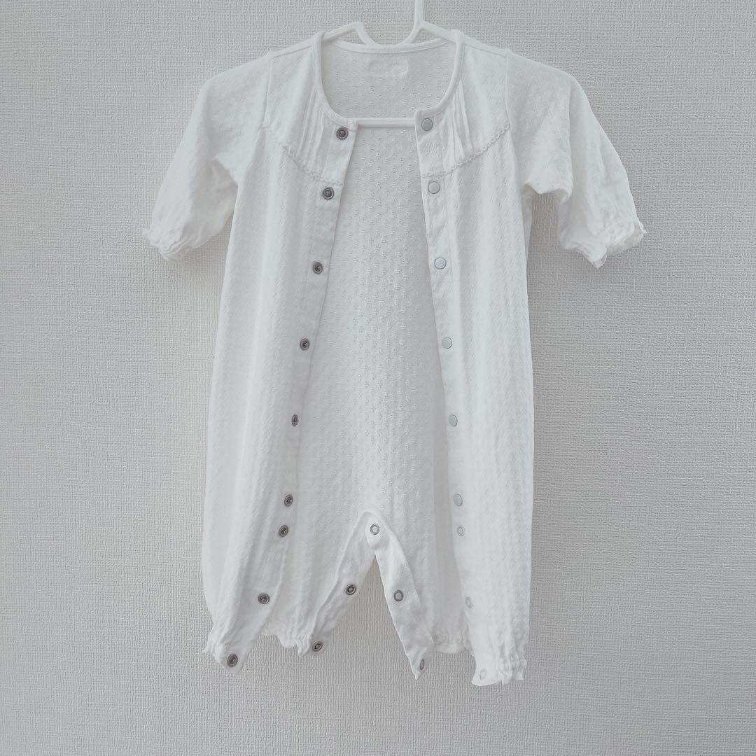 ミキハウス セレモニードレスセット(帽子＆靴下付き)