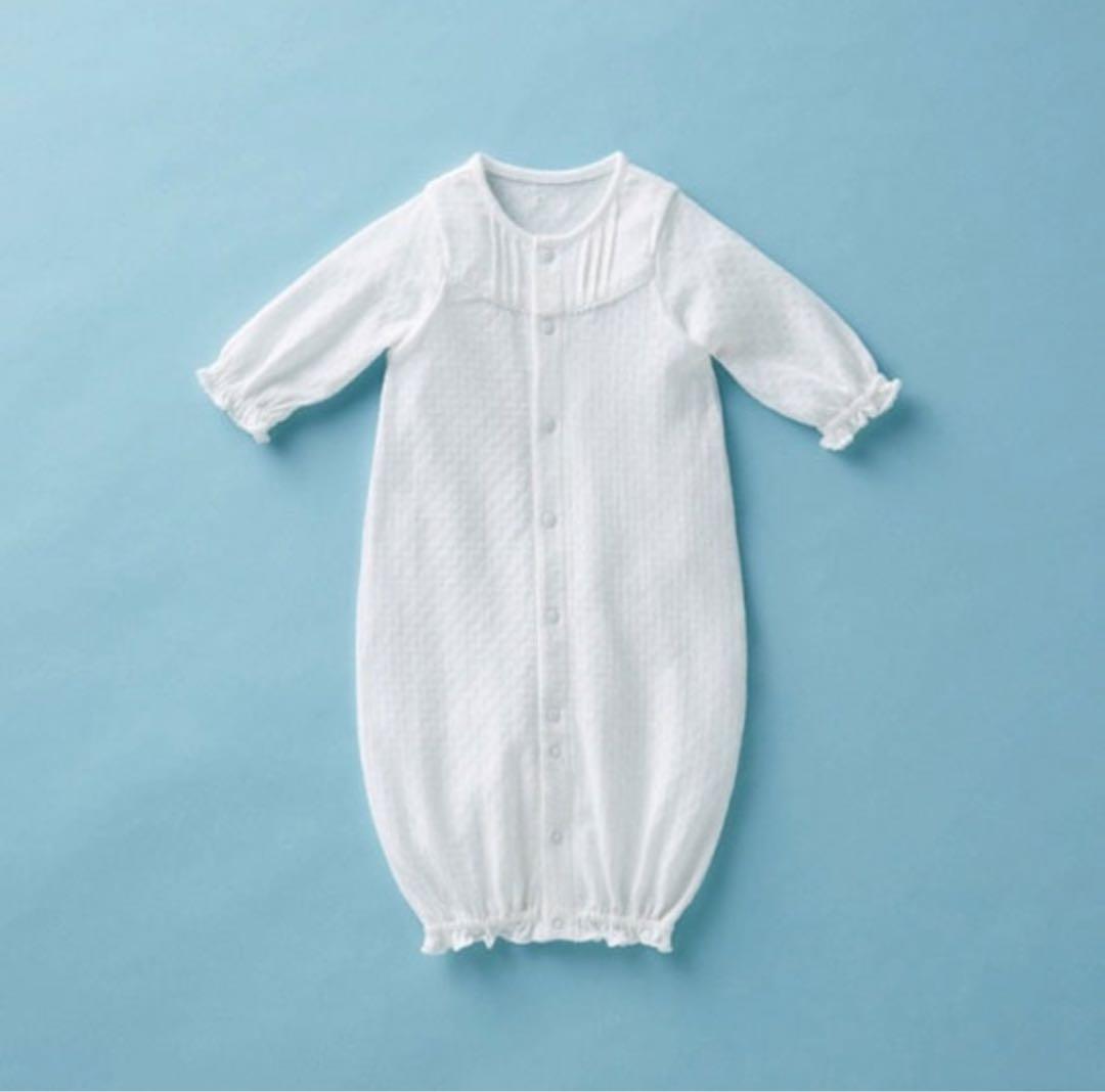 ミキハウス セレモニードレスセット(帽子＆靴下付き)