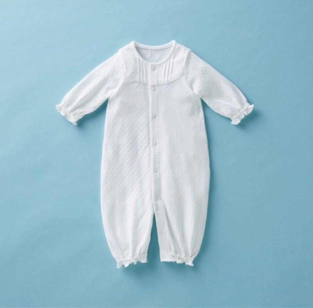 ミキハウス セレモニードレスセット(帽子＆靴下付き)