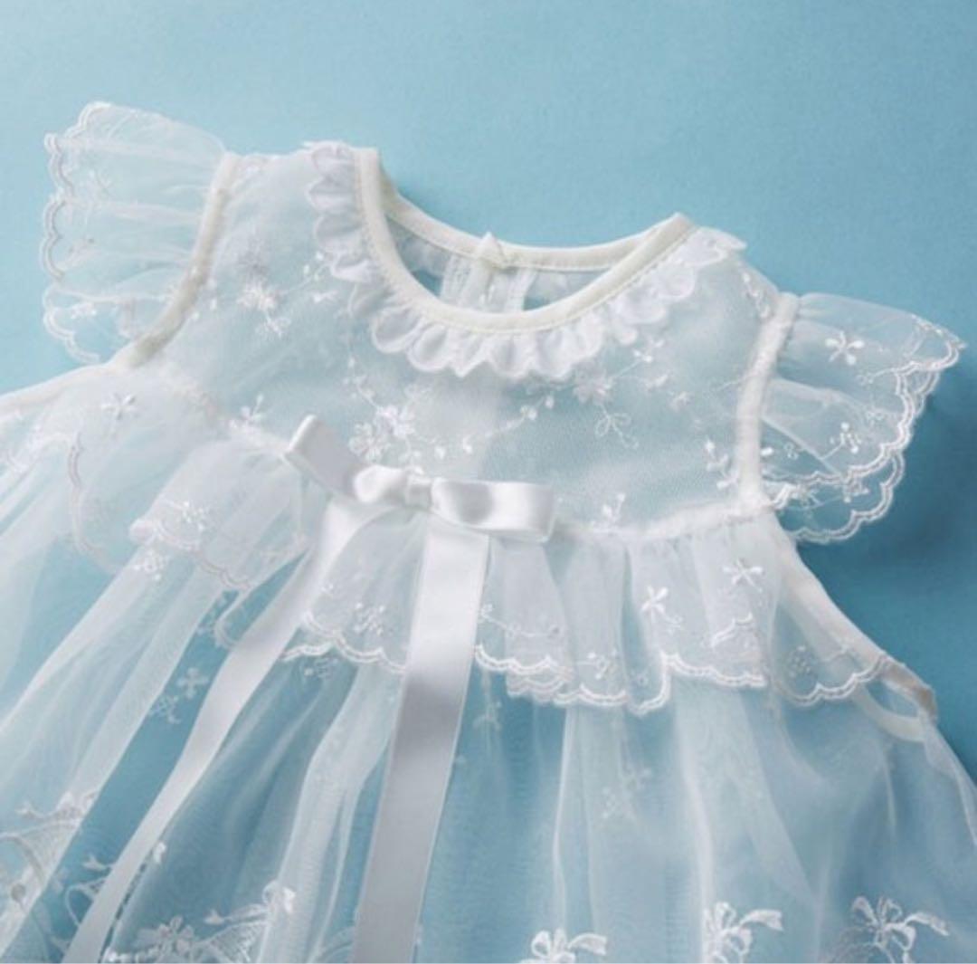 ミキハウス セレモニードレスセット(帽子＆靴下付き)