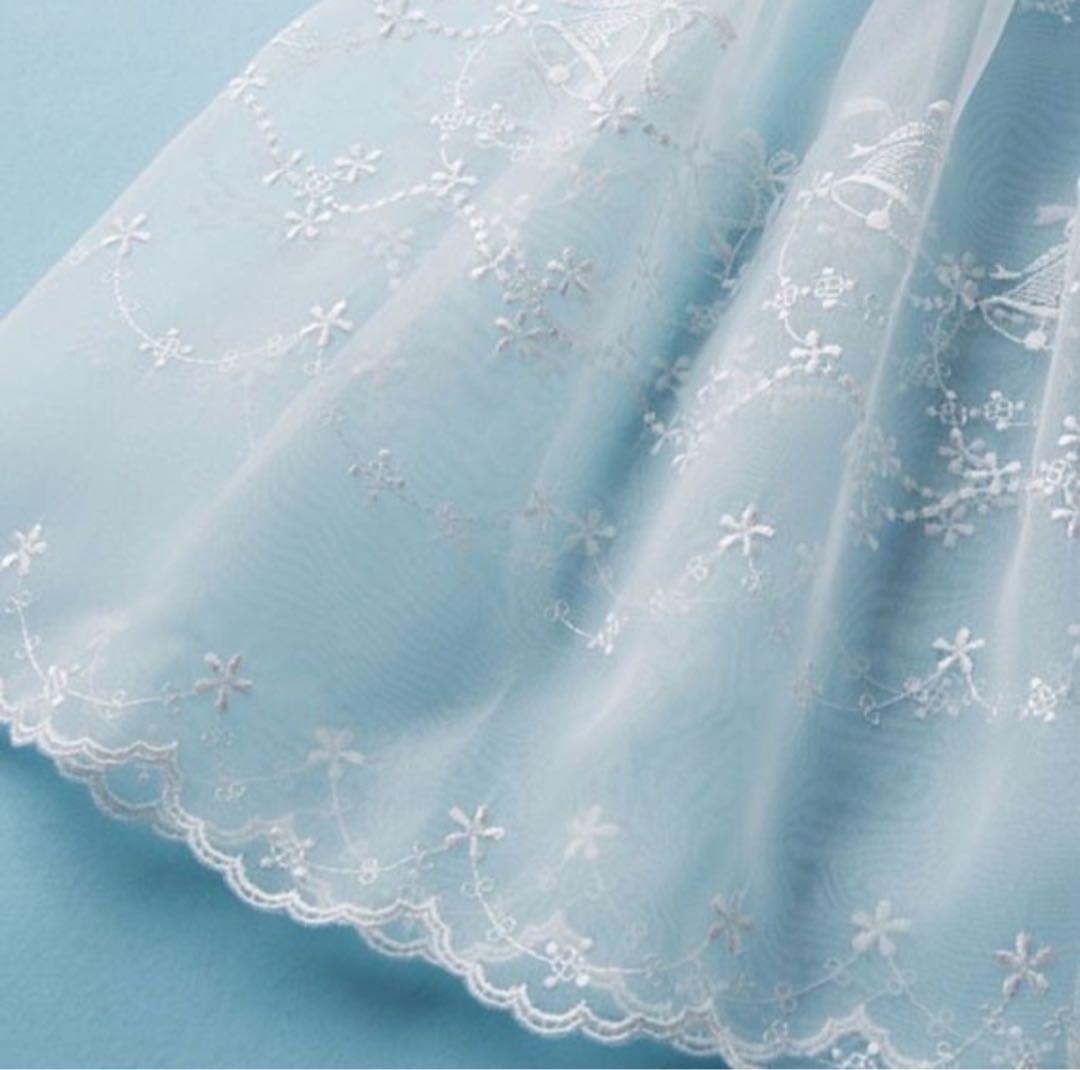 ミキハウス セレモニードレスセット(帽子＆靴下付き)