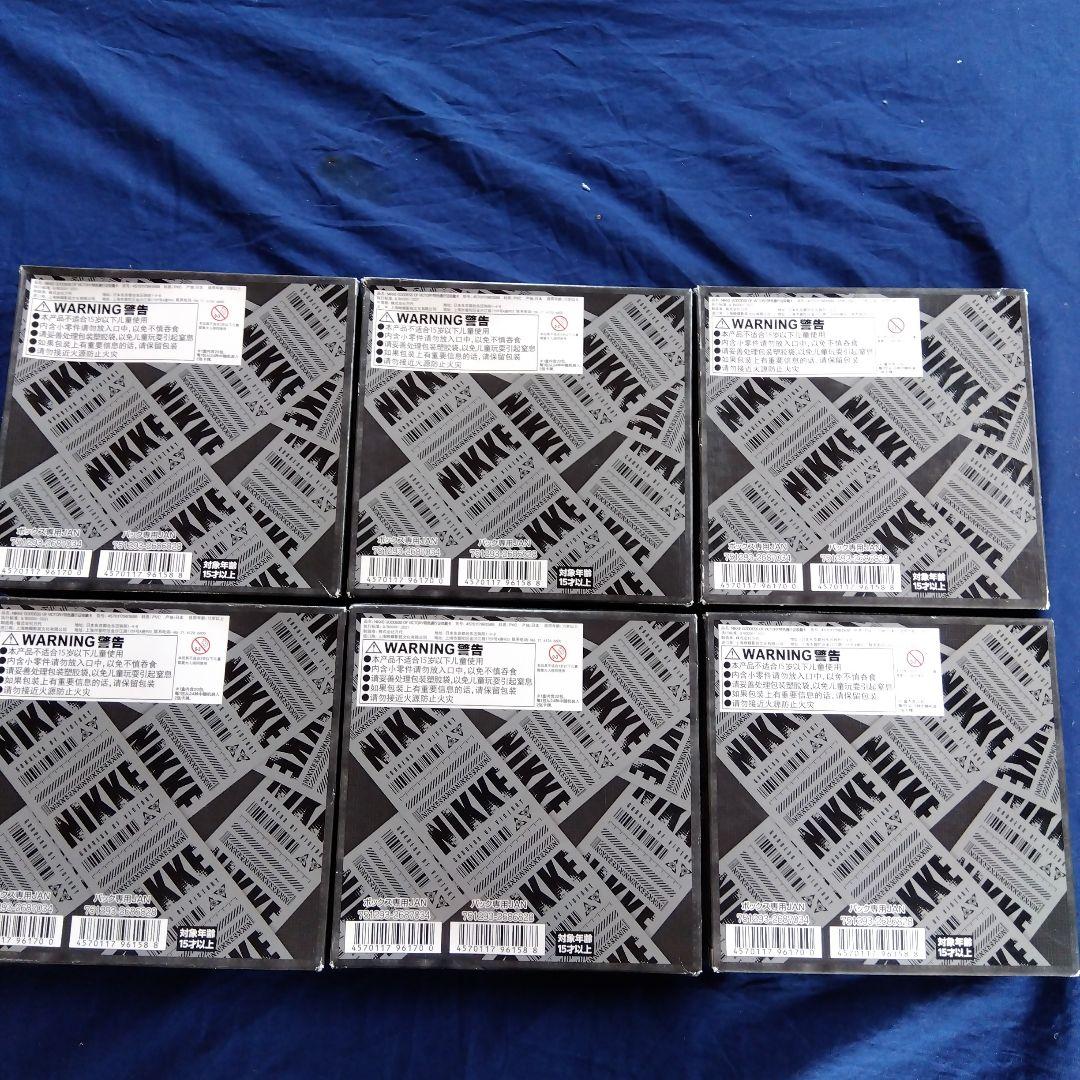 初回版NIKKE メタリックバスコレクション 6BOX