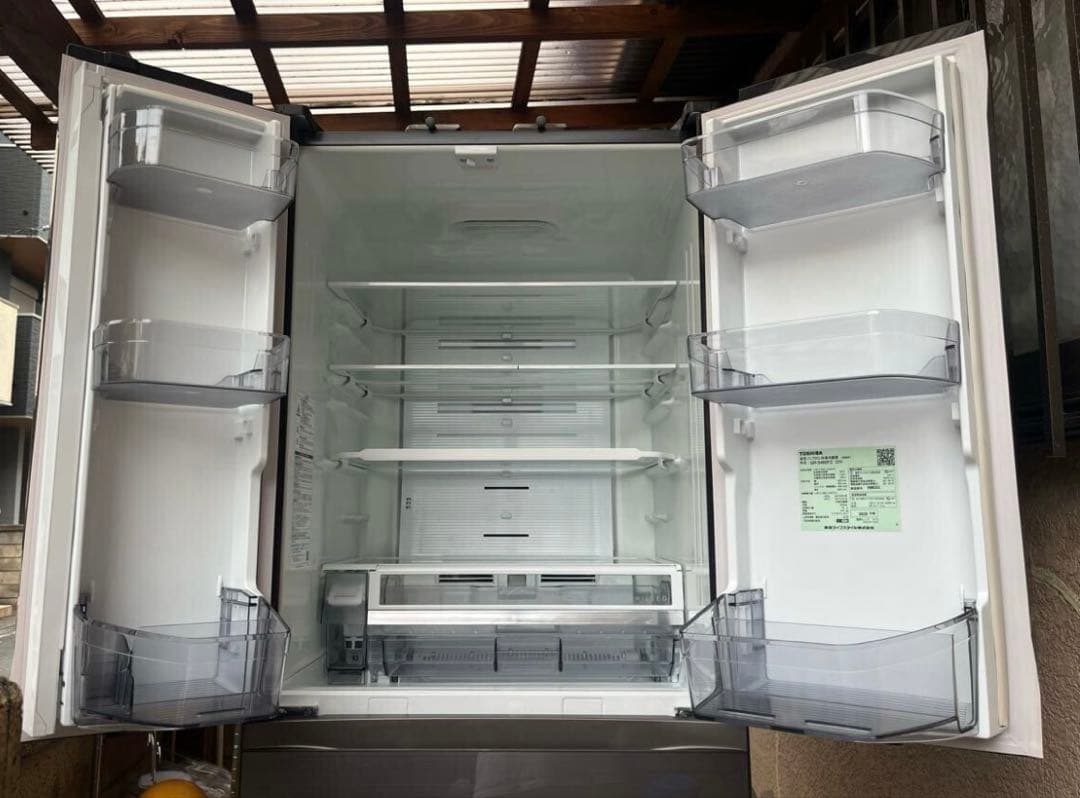 【美品】東芝 ノンフロン冷凍冷蔵庫 GR-S460FZ(ZH) 2020年製