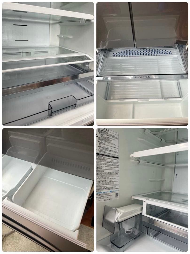 【美品】東芝 ノンフロン冷凍冷蔵庫 GR-S460FZ(ZH) 2020年製