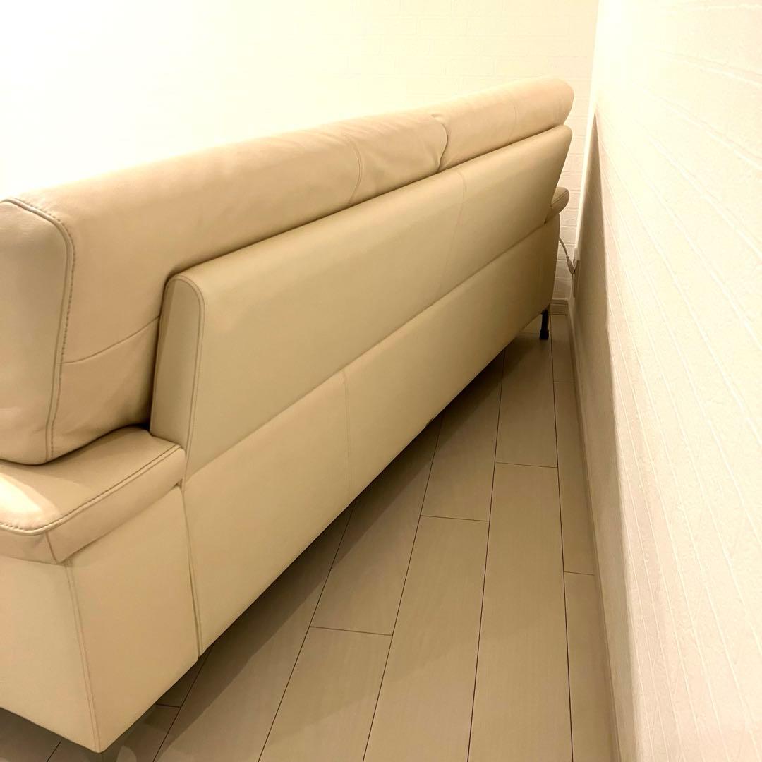 カリモク Direttore ディレトーレ ソファ 本革 レザー