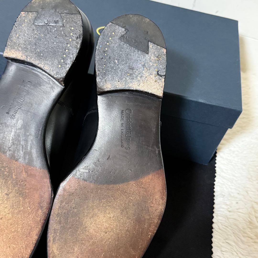 ⭐️未使用級⭐️　クロケット&ジョーンズ　Audley3　ビジネスシューズ　黒