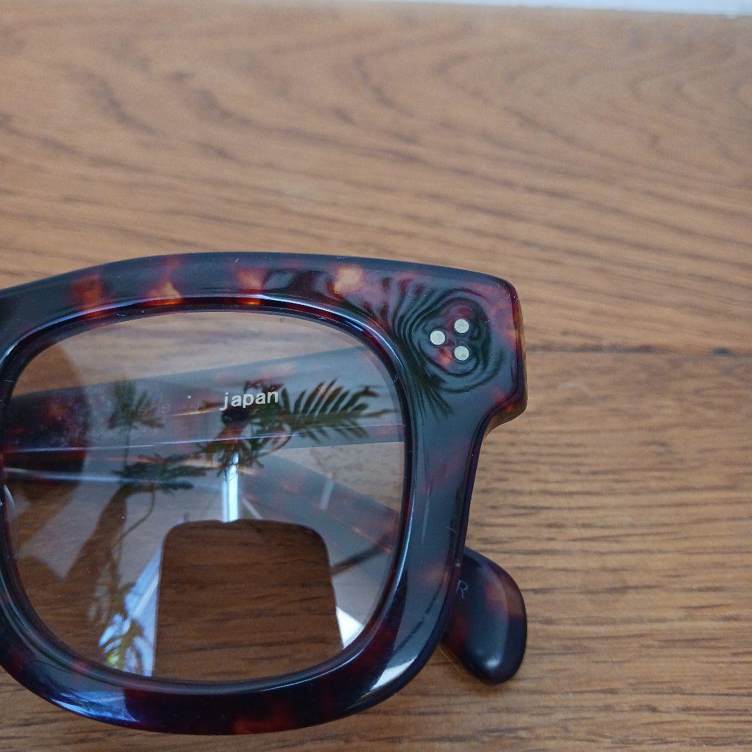 サングラス　エレクター　べっ甲　EFFECTOR / Rob