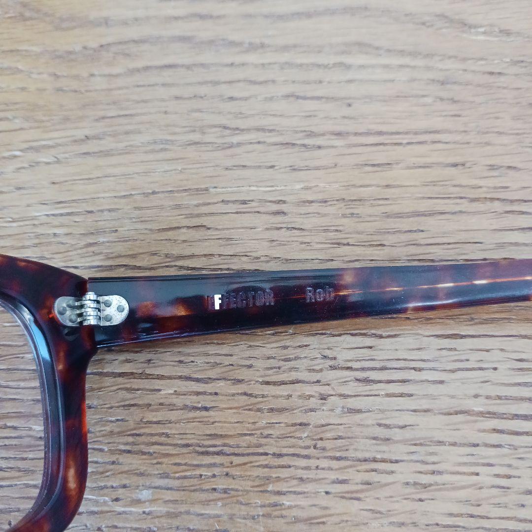 サングラス　エレクター　べっ甲　EFFECTOR / Rob