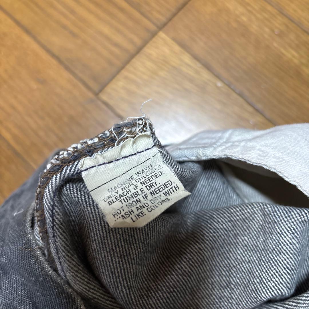 Levi's リーバイス　501-0658 先染めブラック 80s usa製