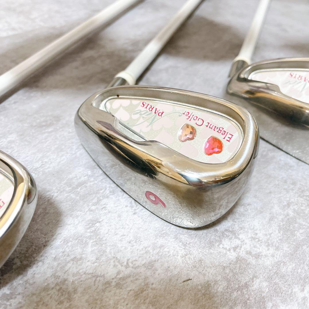 Elegant Golfer PARIS レディースクラブ セットFLEX L