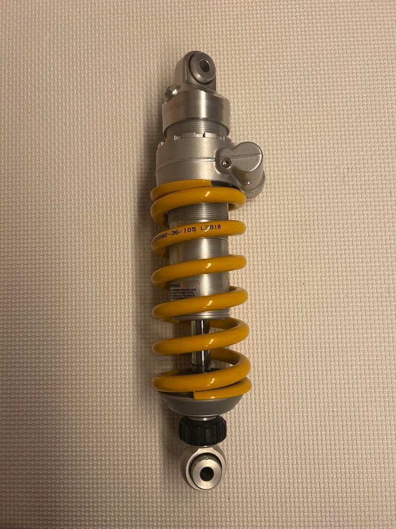 Öhlins KATANA GSX-S1000 オーリンズ サスペンション
