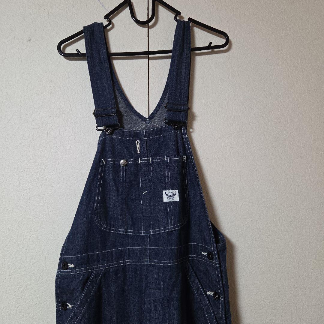 jelado大戦オーバーオールsize:S程度良