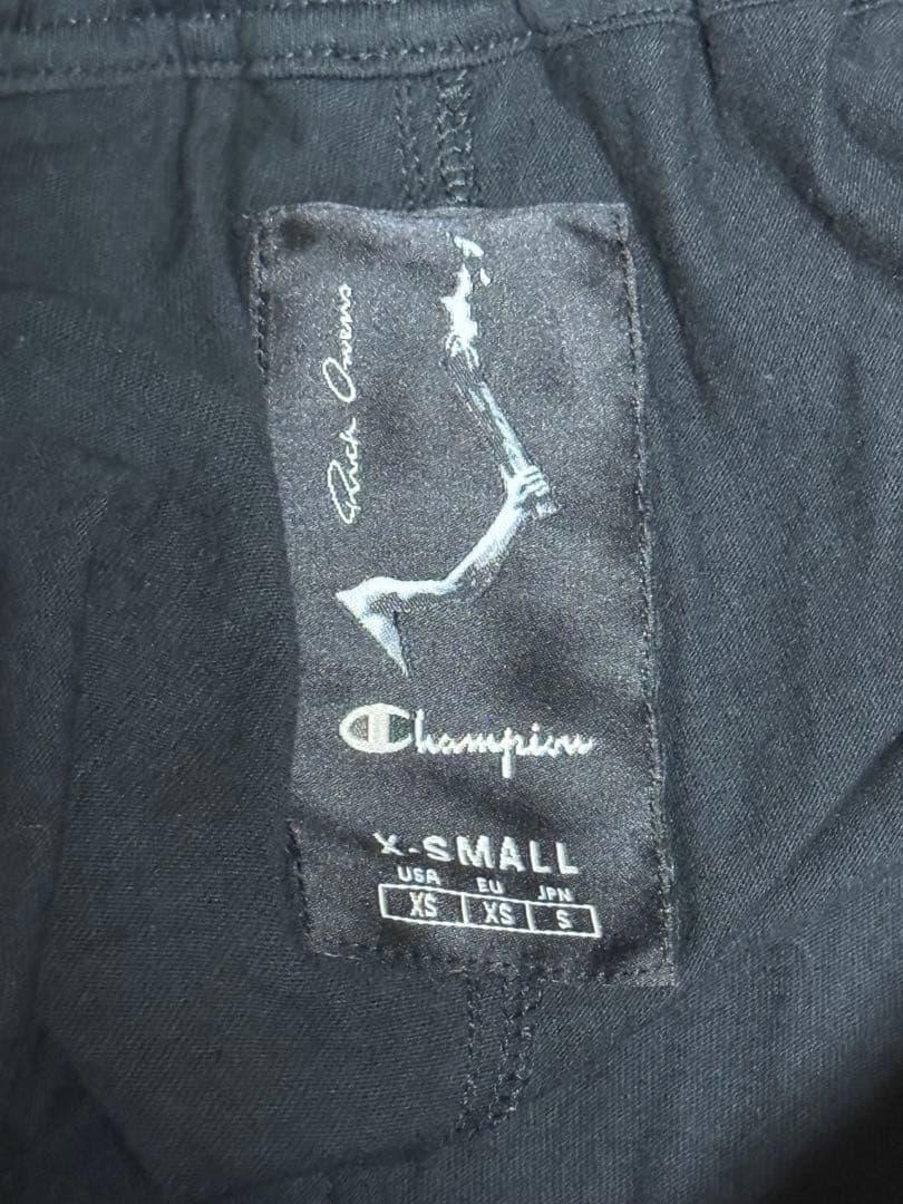 【新品】rick owens × champion DOLPHIN BOXER