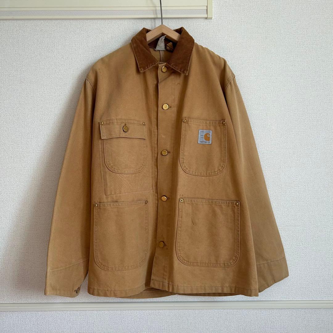 Carhartt/100周年モデル/80s/チョアコート/星タグ/コート/CML