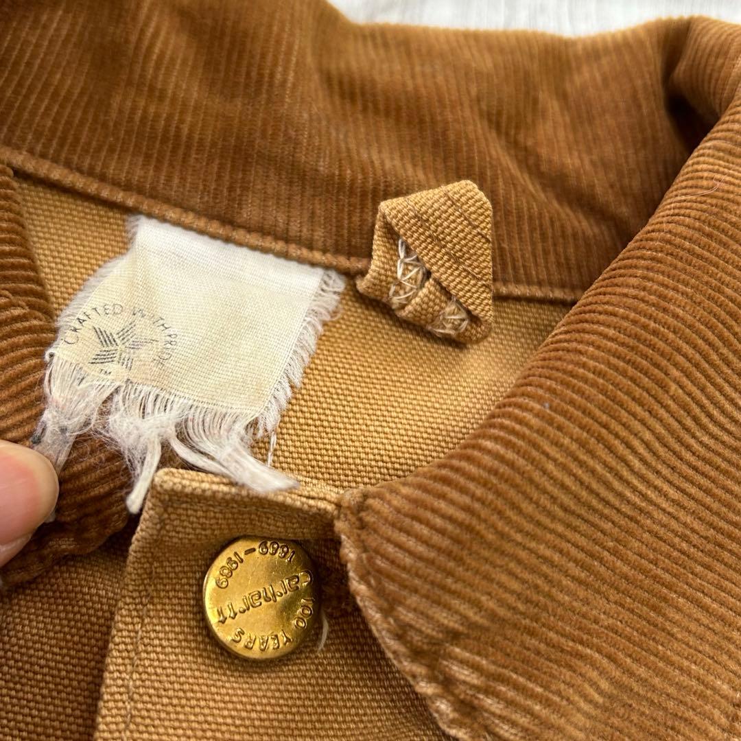 Carhartt/100周年モデル/80s/チョアコート/星タグ/コート/CML