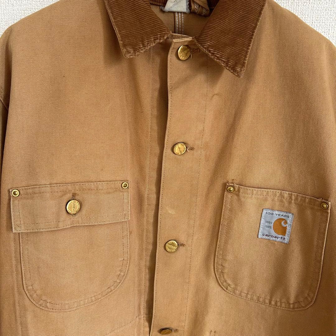 Carhartt/100周年モデル/80s/チョアコート/星タグ/コート/CML