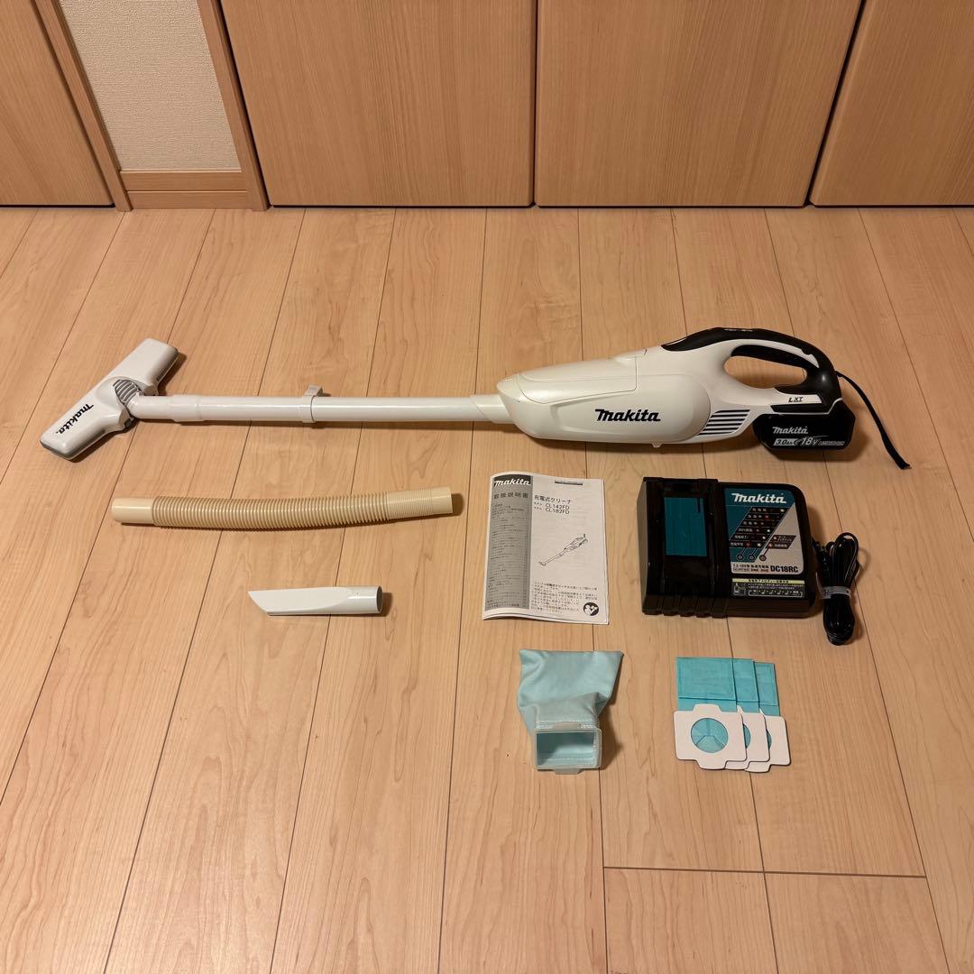 Makita コードレススティッククリーナー CL182FD