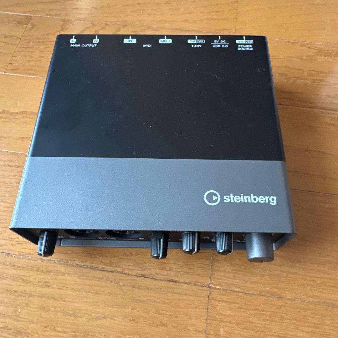 Steinberg UR22C オーディオインターフェイス