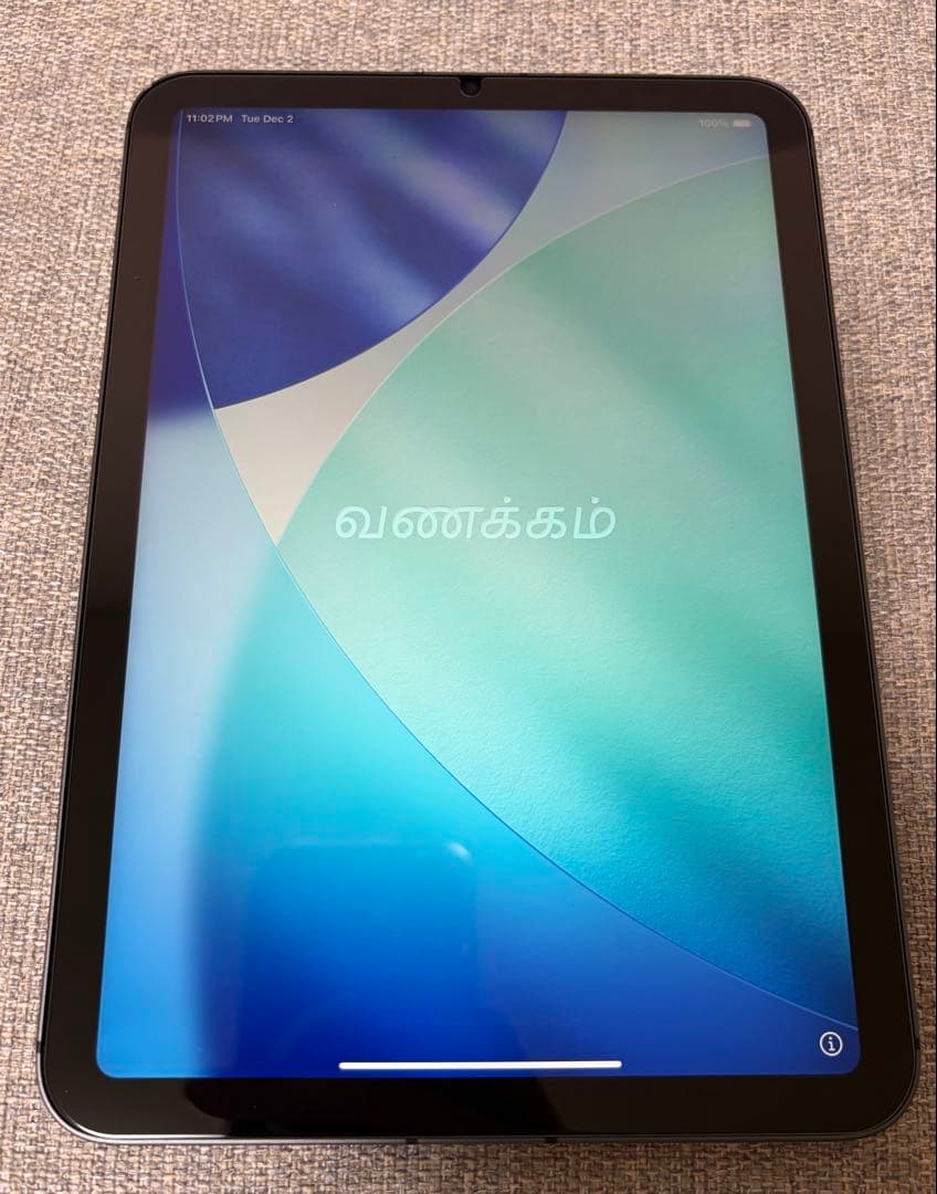 iPad mini 第6世代（Wi-Fi + Cellular）