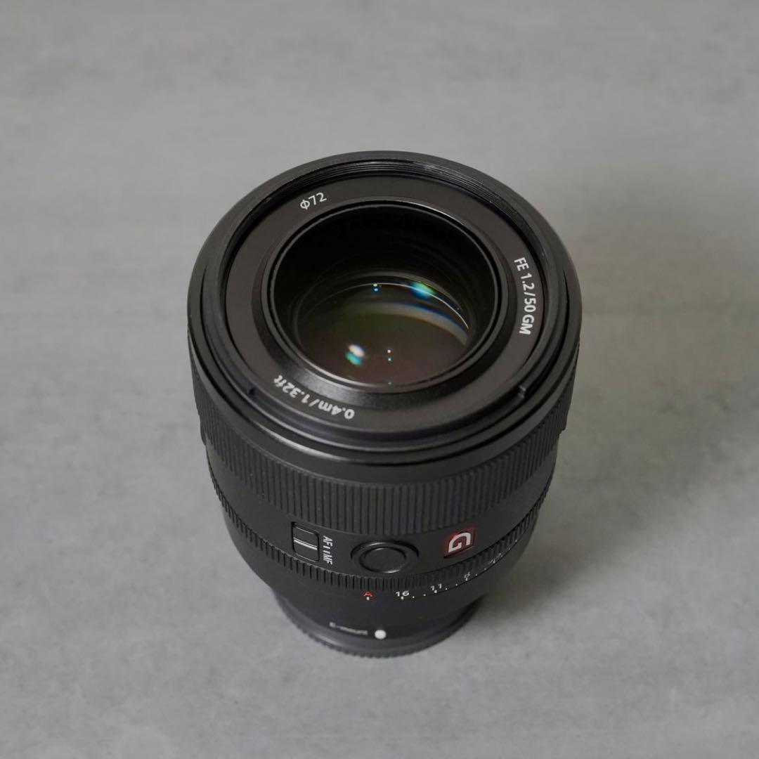 【美品】SONY FE 50mm F1.2 GM（SEL50F12GM