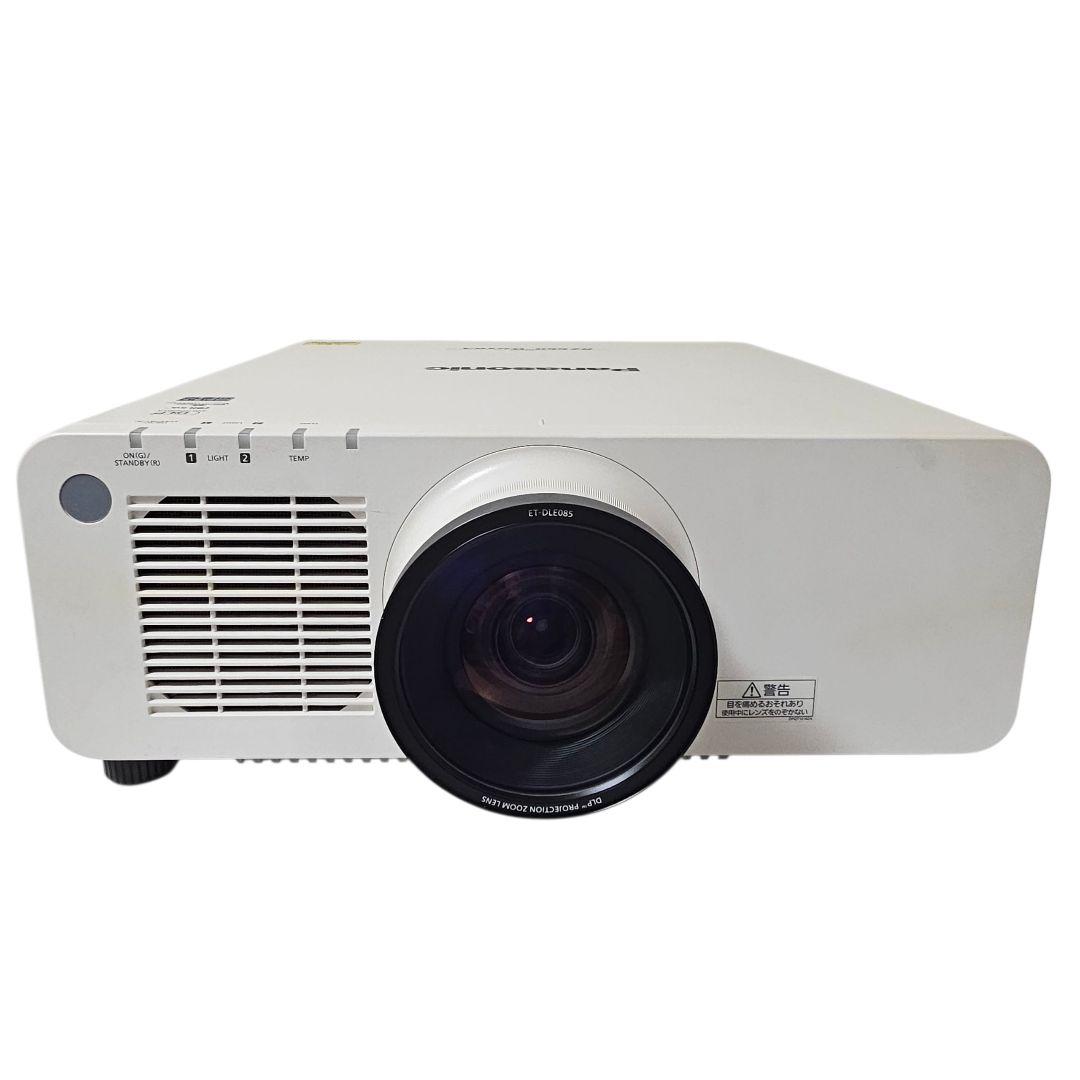 Panasonic PT-RZ660JW プロジェクター ET-DLE085