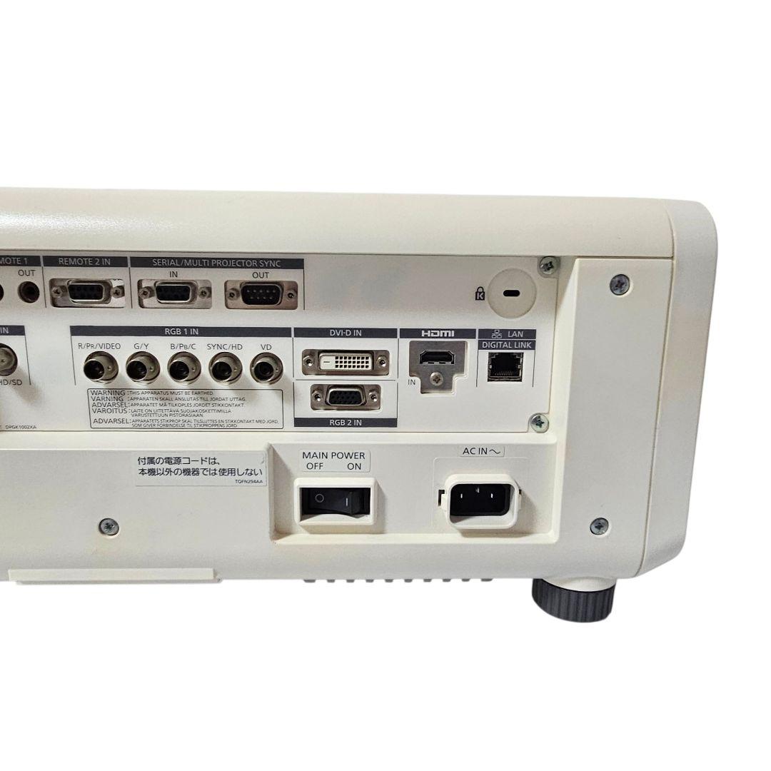 Panasonic PT-RZ660JW プロジェクター ET-DLE085