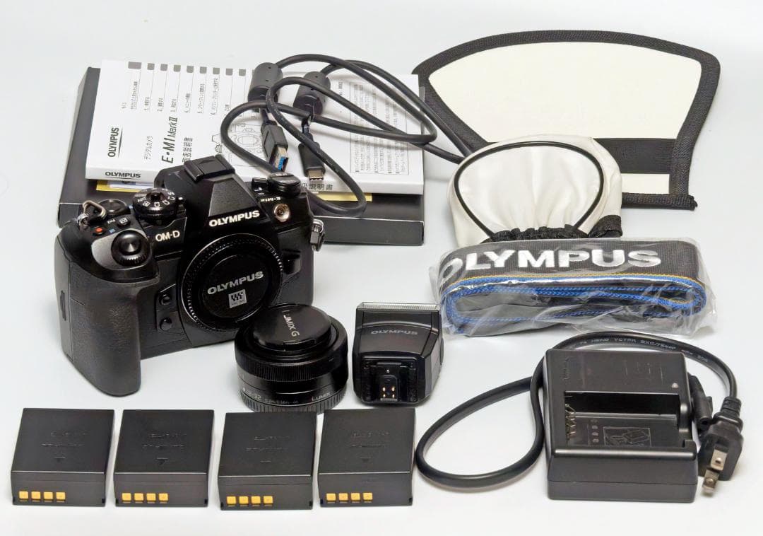 ★中古美品★OLYMPUS OM-D E-M1 Mark II★レンズ等