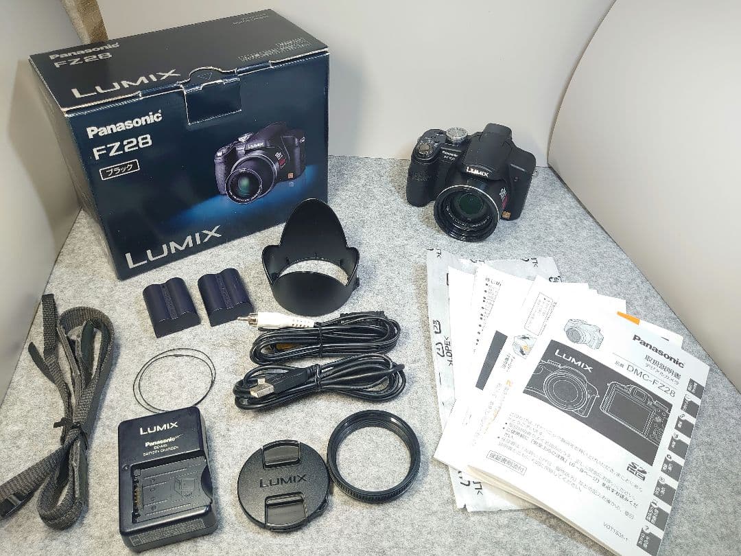Panasonic LUMIX DMC-FZ28 コンデジ